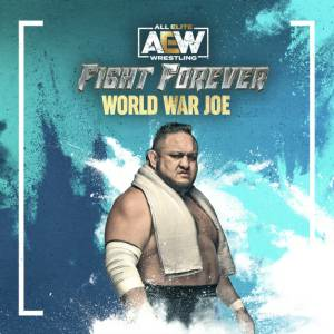 AEW Fight Forever World War Joe Playstation 5