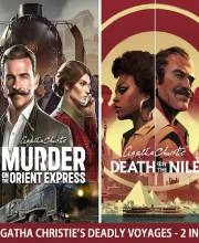 Agatha Christie's Deadly Voyages 2 in 1 Xbox Series X