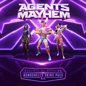 Agents of Mayhem Bombshells Skins Pack Pc