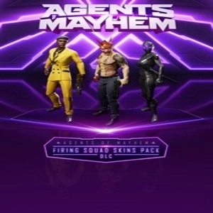 Agents of Mayhem Firing Squad Skins Pack Xbox One