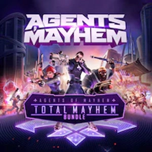 Agents of Mayhem Total Mayhem Bundle Xbox Series X