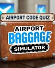Airport Baggage Simulator Airport Code Quiz Xbox Series X