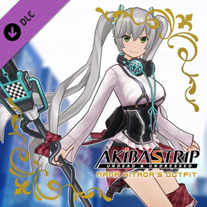 AKIBA’S TRIP Undead & Undressed Mana Kitada’s Outfit Switch