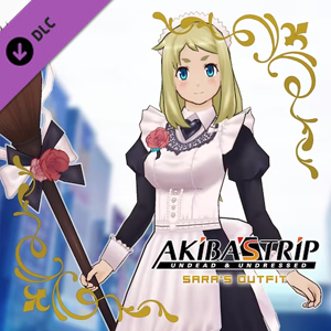 AKIBA’S TRIP Undead & Undressed Sara’s Outfit Switch