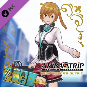 AKIBA’S TRIP Undead & Undressed Sena Kitada’s Outfit Switch