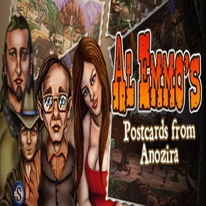 Al Emmo’s Postcards from Anozira Pc