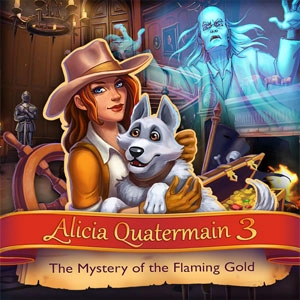 Alicia Quatermain 3 The Mystery of the Flaming Gold Pc