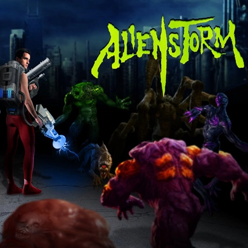 Alien Storm Pc
