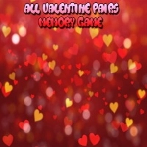 All Valentine Pairs Memory Game Pc