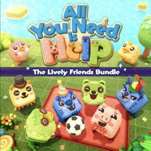 All You Need is Help Lively Friends Bundle Xbox Series X