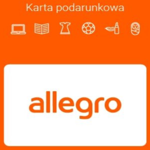Allegro Karta Podarunkowa Gift Card Pc