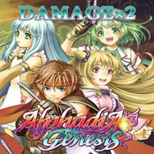 Alphadia Genesis Damage x2 Pc