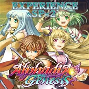 Alphadia Genesis Experience & SP x2 Pc