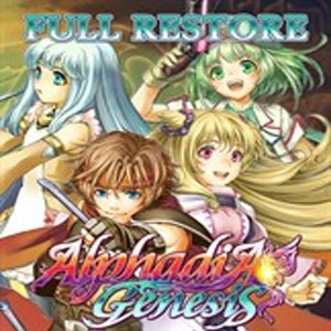 Alphadia Genesis Full Restore Playstation 4