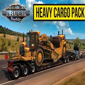 Comprar American Truck Simulator Heavy Cargo Pack CD Key Comparar Preços