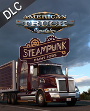American Truck Simulator Steampunk Paint Jobs Pack Pc