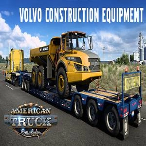 American Truck Simulator Volvo Construction Equipment