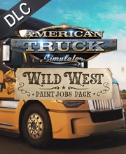 American Truck Simulator Wild West Paint Jobs Pack Pc