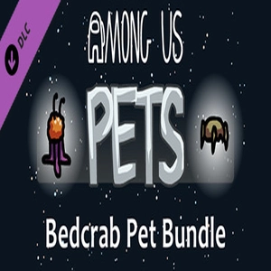 Among Us Bedcrab Pet Bundle
