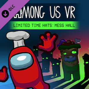Among Us VR Limited Time Hats Mess Hall Playstation 5