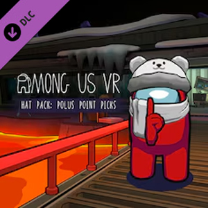 Among Us VR Polus Point Picks Hat Pack Pc