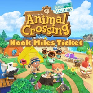 Animal Crossing New Horizons Nook Miles Ticket Pc