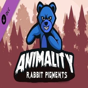 Animality Rabbit Colour Pigments Pc