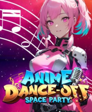 Anime Dance-Off Space Party Playstation 4