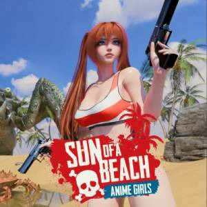 Anime Girls Sun of a Beach Playstation 5
