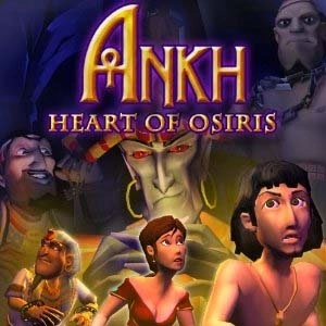 Ankh 2 Heart Of Osiris
