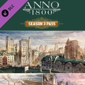 Anno 1800 Season 3 Pass Playstation 5