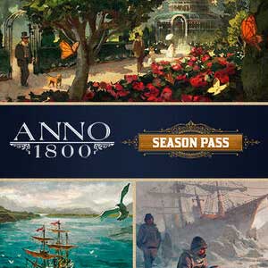 Comprar Anno 1800 Season Pass CD Key Comparar os preços