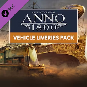Anno 1800 Vehicle Liveries Pack Pc