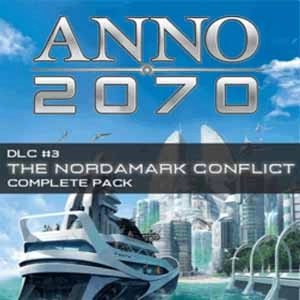 ANNO 2070 The Nordamak Conflict Complete Pack Pc