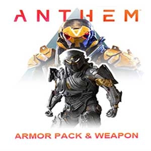 Anthem Armor & Weapon Pack Playstation 4