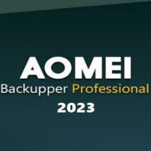 AOMEI Backupper Professional 2023 Pc
