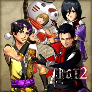 AOT2 Additional Costumes 16 Piece Set Xbox Series X