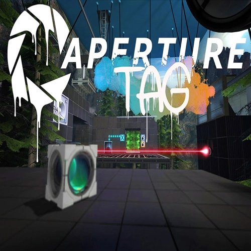 Aperture Tag The Paint Gun Testing Initiative Pc