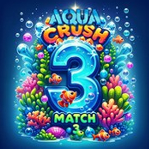 Aqua Crush Saga match 3 Xbox One