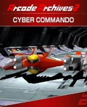 Arcade Archives 2 CYBER COMMANDO Playstation 5