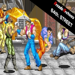 Arcade Archives 64th. STREET Switch