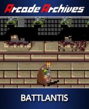 Arcade Archives BATTLANTIS Switch