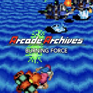 Arcade Archives BURNING FORCE Switch
