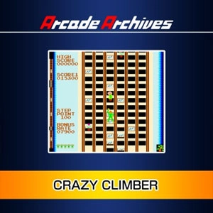 Arcade Archives CRAZY CLIMBER Switch