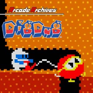 Arcade Archives DIG DUG Playstation 4