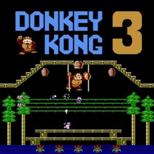 Arcade Archives DONKEY KONG 3 Switch