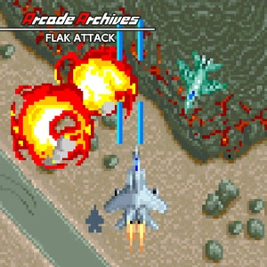 Arcade Archives FLAK ATTACK Switch