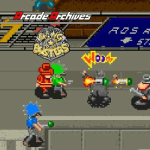 Arcade Archives GANGBUSTERS Switch