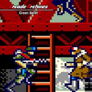 Arcade Archives Green Beret Switch