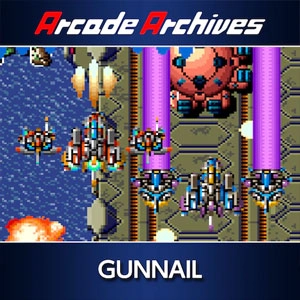 Arcade Archives GUNNAIL Switch